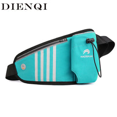 Waterproof Sports Fanny Pack with USB Port