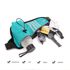 Waterproof Sports Fanny Pack with USB Port