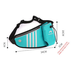 Waterproof Sports Fanny Pack with USB Port