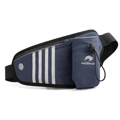 Waterproof Sports Fanny Pack with USB Port