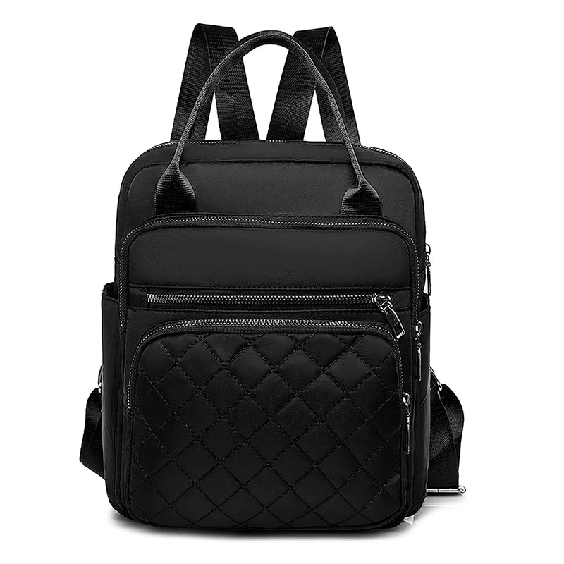 Women Handbag Laptop Casual Travel Back Pack Waterproof Nylon Messenger Bag