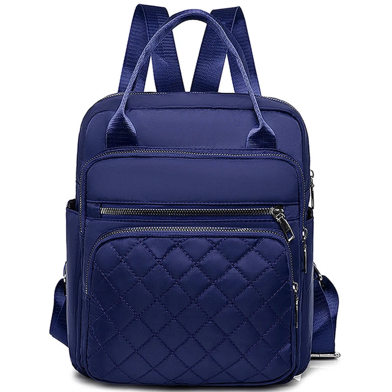 Women Handbag Laptop Casual Travel Back Pack Waterproof Nylon Messenger Bag