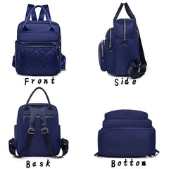 Women Handbag Laptop Casual Travel Back Pack Waterproof Nylon Messenger Bag