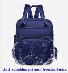 Women Handbag Laptop Casual Travel Back Pack Waterproof Nylon Messenger Bag