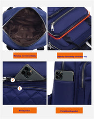 Women Handbag Laptop Casual Travel Back Pack Waterproof Nylon Messenger Bag
