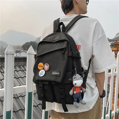Multifunctional Waterproof Double Pocket Backpack