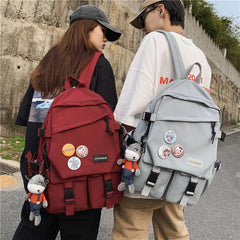 Multifunctional Waterproof Double Pocket Backpack