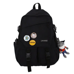 Multifunctional Waterproof Double Pocket Backpack