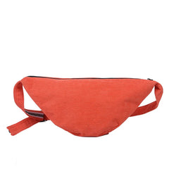 Reflective Messenger Bag Corduroy Dumpling Bags
