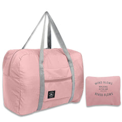 Nylon Foldable Travel Bags Unisex Large Capacity Bag