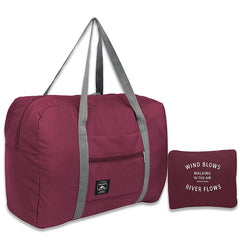 Nylon Foldable Travel Bags Unisex Large Capacity Bag