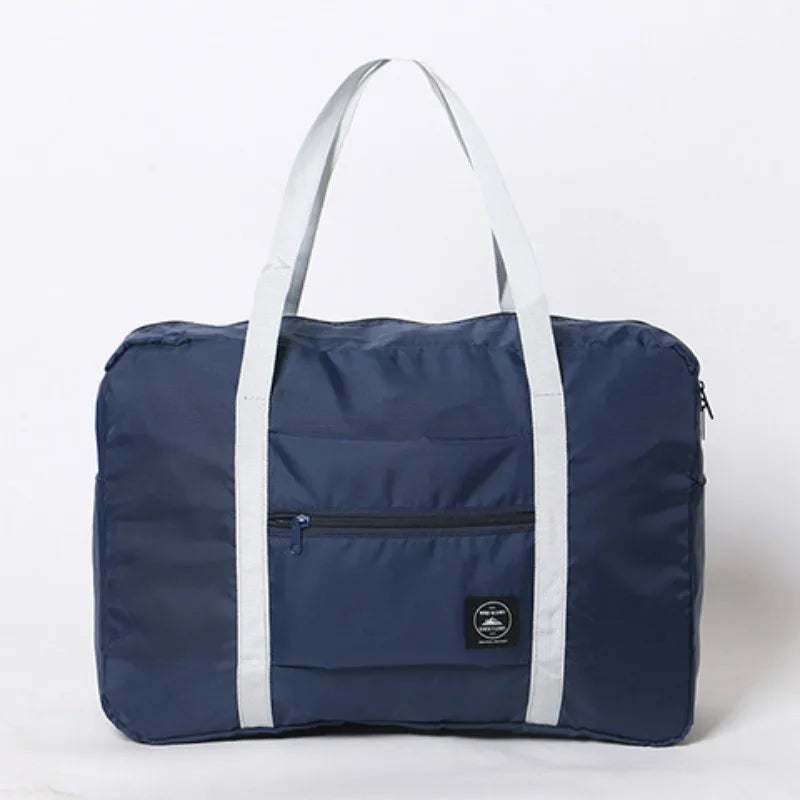 Nylon Foldable Travel Bags Unisex Large Capacity Bag