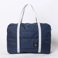 Nylon Foldable Travel Bags Unisex Large Capacity Bag