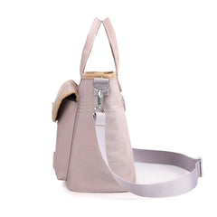 Nylon Goddess Shoulder Bag Ladies Lightweight Handbag Female Crossbody Tote