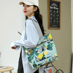 Nylon Large Capacity Beach Shoulder Bag Women Handbags Tote Ladies Casual Bag