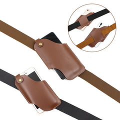 PU Waist Bag Men Waist Pack Waist Phone Bag Funny Pack Belt Bag