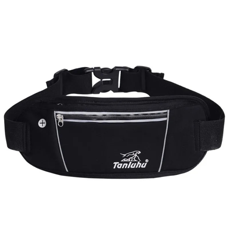 USB Waist Packs Bum Bag Travel Pouch Belt Waist Bags D031