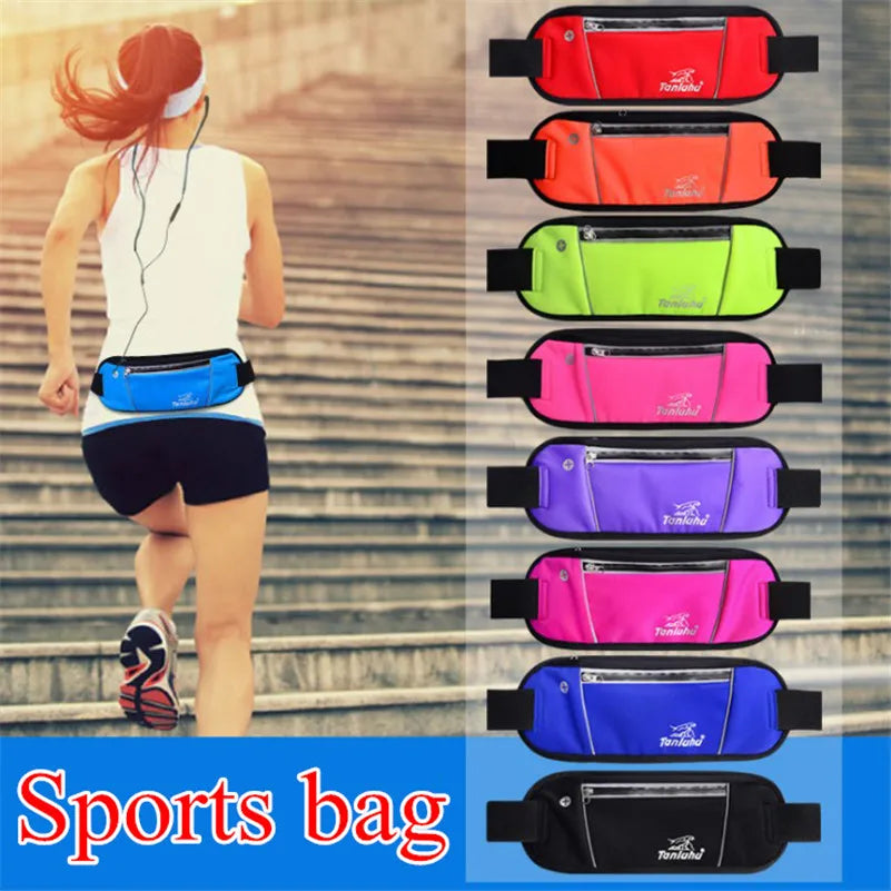 USB Waist Packs Bum Bag Travel Pouch Belt Waist Bags D031