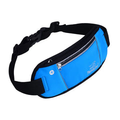 USB Waist Packs Bum Bag Travel Pouch Belt Waist Bags D031