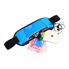 USB Waist Packs Bum Bag Travel Pouch Belt Waist Bags D031
