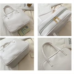 PU Leather Shopping Bag Handbags Famous Brands Women Shoulder Bag