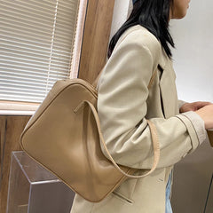 PU Leather Shopping Bag Handbags Famous Brands Women Shoulder Bag