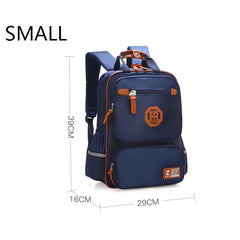 Girls Primary School Orthopedic Backpack Waterproof Big Capacity