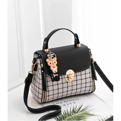 Plaid Women's Shoulder Bag Crossbody Bag Baogesmall