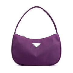 Waterproof Nylon Women's Shoulder Bag Casual Female Travel Satchel Handbag