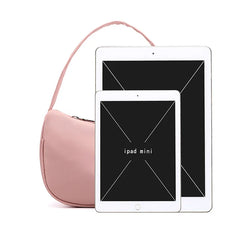 Waterproof Nylon Women's Shoulder Bag Casual Female Travel Satchel Handbag