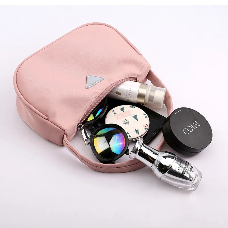Waterproof Nylon Women's Shoulder Bag Casual Female Travel Satchel Handbag