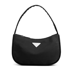 Waterproof Nylon Women's Shoulder Bag Casual Female Travel Satchel Handbag