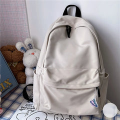 Colorful High School Backpack for Teenage Girls Travel Rucksack