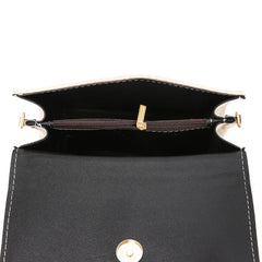 Stone Pattern Shoulder Bags Crossbody Handbag Flap Small Top-handle Bag