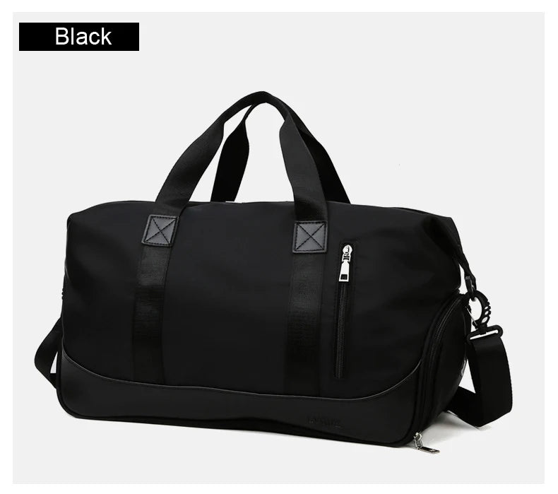 Korean-style Outdoor Travel Luggage Bag Wet Dry Separation Backpack