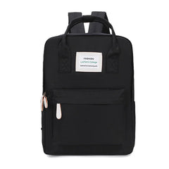 Japanese College Style Nylon Backpack