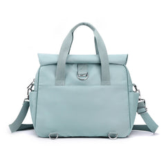 Nylon Waterproof Double Shoulder Bag Woman Handbags Ladies High Youth Crossbody
