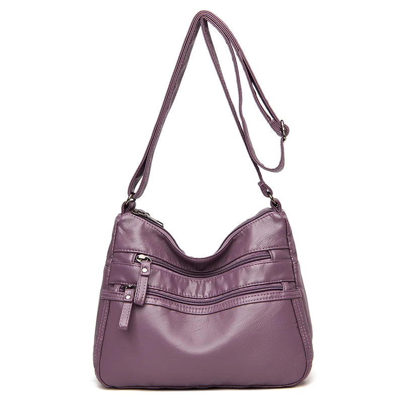 Summer Cross Bags Lady Bag Large Capacity Messenger Bag Multi-Pocket Handbag