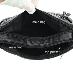 Summer Cross Bags Lady Bag Large Capacity Messenger Bag Multi-Pocket Handbag