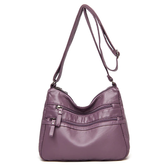 Summer Cross Bags Lady Bag Large Capacity Messenger Bag Multi-Pocket Handbag