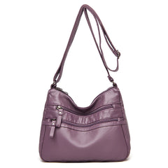 Summer Cross Bags Lady Bag Large Capacity Messenger Bag Multi-Pocket Handbag