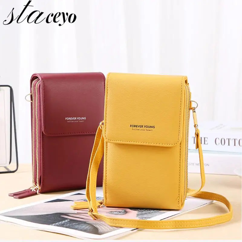 Summer Shoulder Bag For Women Messenger Female Ladies Wallet Top Phone Pocket