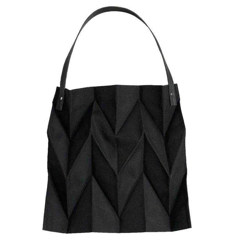Canvas Tote Handbag Origami Series Bag