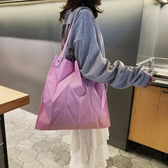 Canvas Tote Handbag Origami Series Bag