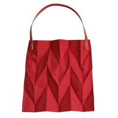 Canvas Tote Handbag Origami Series Bag