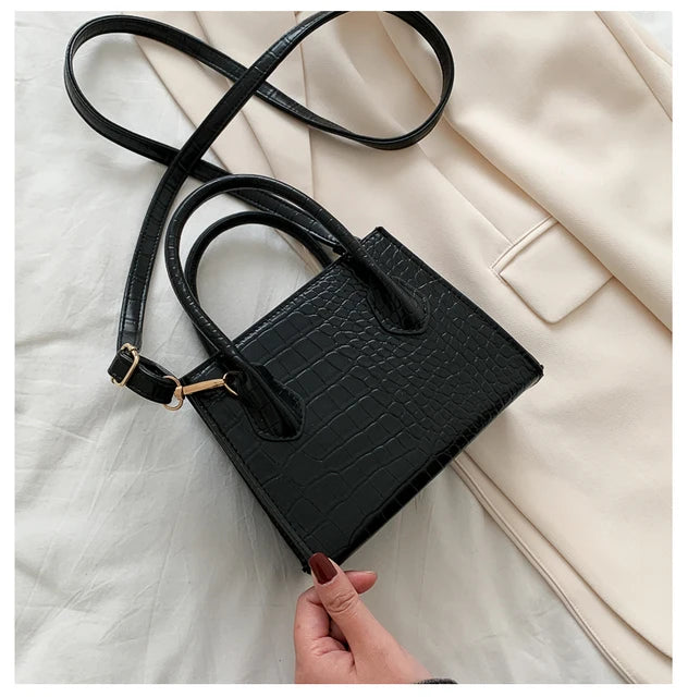 Stone Grain Women Handbag Purse Crossbody Bag Shoulder Messenger Tote Bags