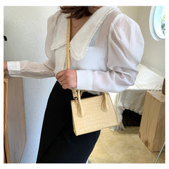 Stone Grain Women Handbag Purse Crossbody Bag Shoulder Messenger Tote Bags