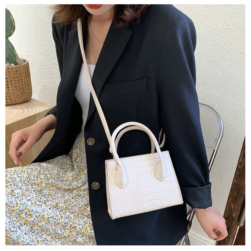 Stone Grain Women Handbag Purse Crossbody Bag Shoulder Messenger Tote Bags