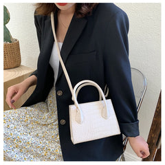 Stone Grain Women Handbag Purse Crossbody Bag Shoulder Messenger Tote Bags