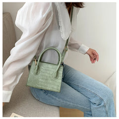 Stone Grain Women Handbag Purse Crossbody Bag Shoulder Messenger Tote Bags